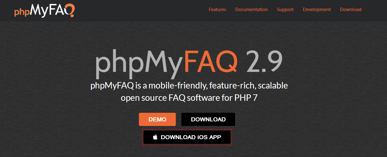 PHPmyfaq程序